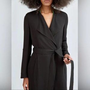 Babaton quincey trench coat